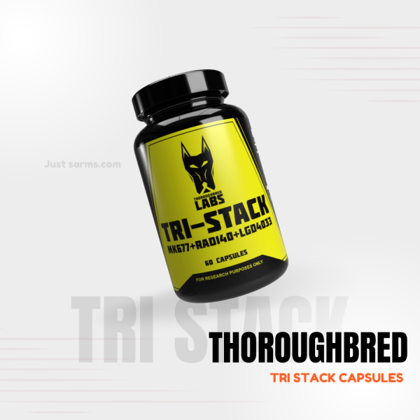 Thoroughbred Labs Tri Stack